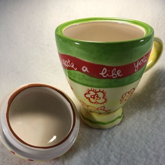 Kimberly Hodges cupcakes and cartwheels covered mug - Picture 3 of 8